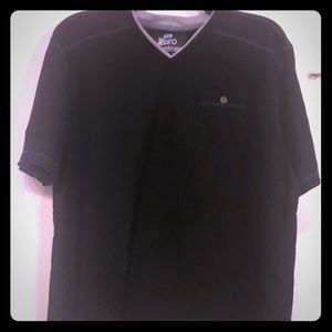 Zero Nineteen Short Sleeve V-Neck Shirt XL